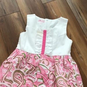 Pink Ruffle Butts dress